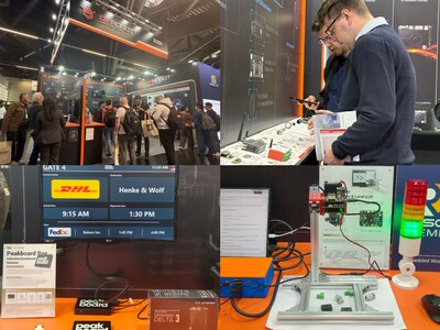 DFRobot Showcases Industrial Sensors, Edge AI, and Modular x86 Computing at Embedded World 2026