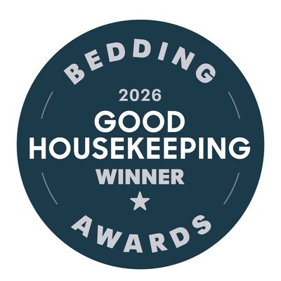 GOOD HOUSEKEEPING 2026 BEDDING AWARDS WINNER