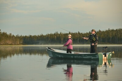 L’ouverture des réservations pour la pêche à la journée pour l’été 2026 aura lieu le samedi 14 mars 2026 dès 8h. (Groupe CNW/Société des établissements de plein air du Québec)