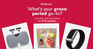 Avoid Forfeiting Tax-free Flexible Spending Account (FSA) Funds with Last-Chance Grace Period Deals from FSA Store®