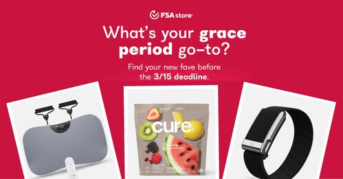 Time is running out for FSA users who have a March 15 grace period deadline, giving them extra time to spend unused 2025 funds. Health-E Commerce is helping account holders stretch their tax-free healthcare funds even farther with a 