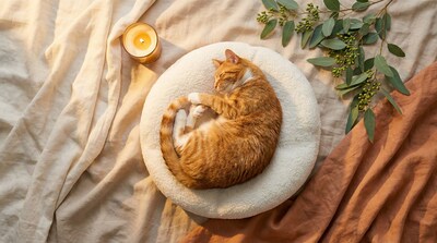 Knead Orthopedic Cat Bed