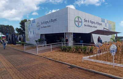 Bayer apresenta soluções na Expodireto Cotrjal em Não-Me-Toque, no Rio Grande do Sul. Bayer apresenta soluções na Expodireto Cotrjal em Não-Me-Toque, no Rio Grande do Sul.