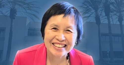 Dr. Gloria Wu, physician and surgeon, returned to school to earn her MBA from Los Angeles Pacific University as she prepares for the next chapter of healthcare leadership.