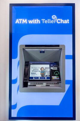 ATM with TellerChat