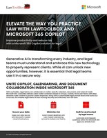 LawToolBox for Microsoft 365 Brochure