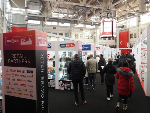 MARCA Trend - Innovation exhibition at MARCA by BolognaFiere & ADM Bologna, January 2026