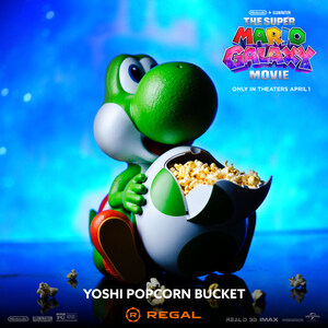 Celebrate MAR10 Day with Advance Tickets to an Early Showtime of The Super Mario Galaxy Movie at Regal