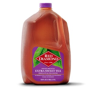 Red Diamond® Coffee &amp; Tea Marks Milestone Growth as Fresh-Brewed Tea Line Expands to 1,100 Walmart Stores