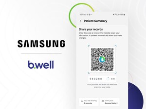 b.well and Samsung Bring "Kill the Clipboard" to Life, Turning Smartphones Into the Front Door of Healthcare