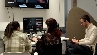 New academic study suggests many players find AI-powered characters enjoyable and rewarding (PRNewsfoto/Meaning Machine)