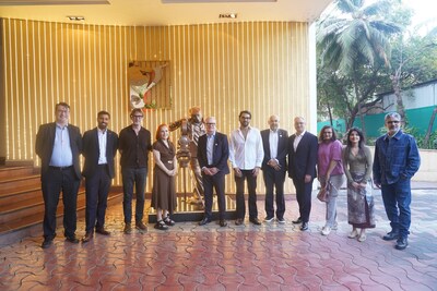 Strategic trade mission capitalises on UK-India Free Trade Agreement opportunity (PRNewsfoto/West Midlands Growth Company)