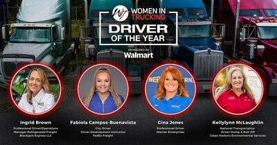 The Women In Trucking Association (WIT) 2026 Driver of the Year Finalists
