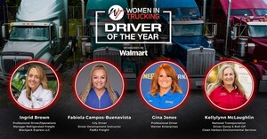 Women In Trucking Association Announces 2026 Driver of the Year Finalists
