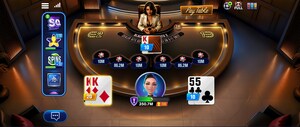 World Series of Poker, the #1 Free-to-Play Poker Game, Launches New Blackjack Game Mode