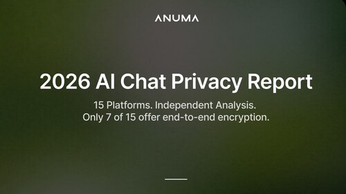 2026 AI Chat Privacy Report: Independent analysis of 15 leading AI chat platforms on encryption, data training, and privacy.