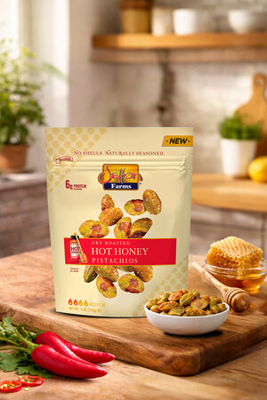 California-based Setton Farms Debuts Hot Honey Pistachios