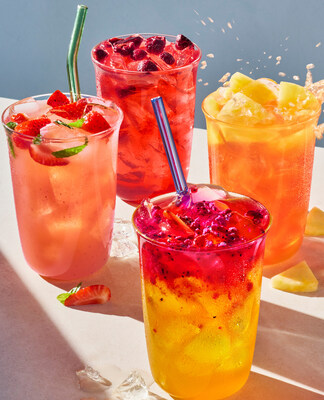 THE PERFECT SIP FOR ANY MOMENT: PANERA BREAD LAUNCHES NEW ENERGY REFRESHERS AND FRESCAS