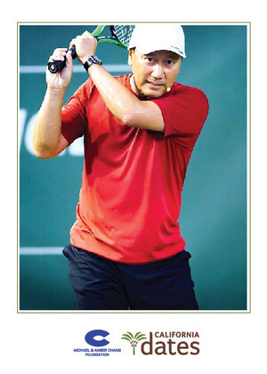 Tennis Legend Michael Chang Teams Up with California Dates as Sports Brand Ambassador