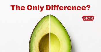 Food stays fresh longer with STOR MiniMAP