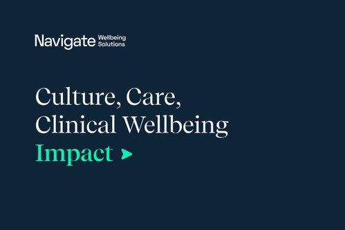 Navigate Wellbeing Solutions launches new enhancements and solutions across culture, care, and clinical wellbeing to deliver organizational wellbeing impact.