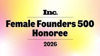 Inc. 2026 Female Founders Honoree