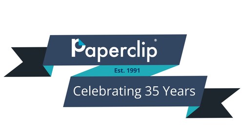 Paperclip celebrates 35 years of customer-centric innovation and growth.