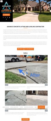 Alpharetta-Based Advance Concrete Lifting and Leveling Supports Denmark High School FBLA Fundraising Initiative
