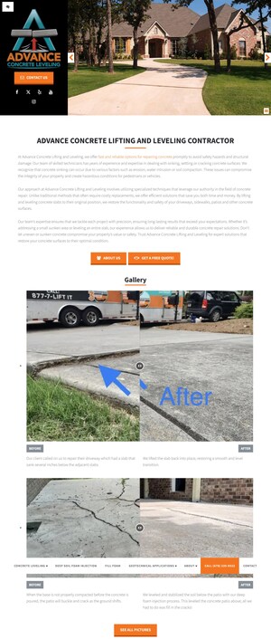 Alpharetta-Based Advance Concrete Lifting and Leveling Supports Denmark High School FBLA Fundraising Initiative