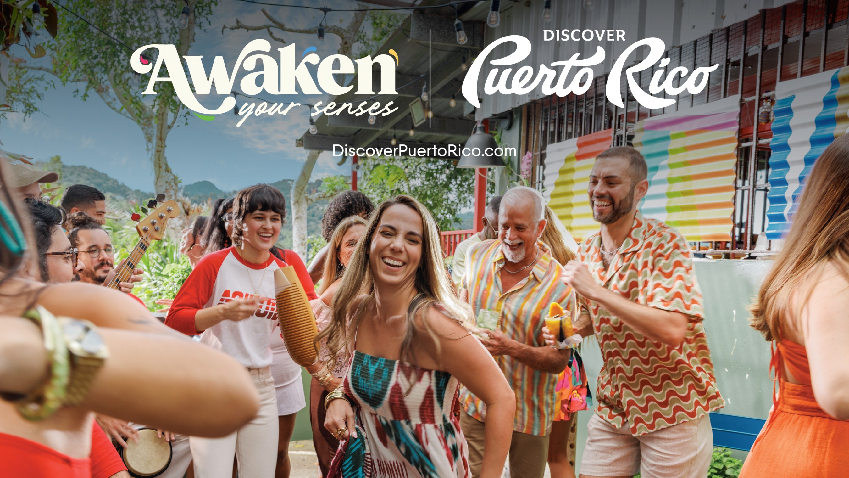 Discover Puerto Rico Launches "Awaken Your Senses," A Global Campaign Built on Consumer Psychology and Sensory Travel