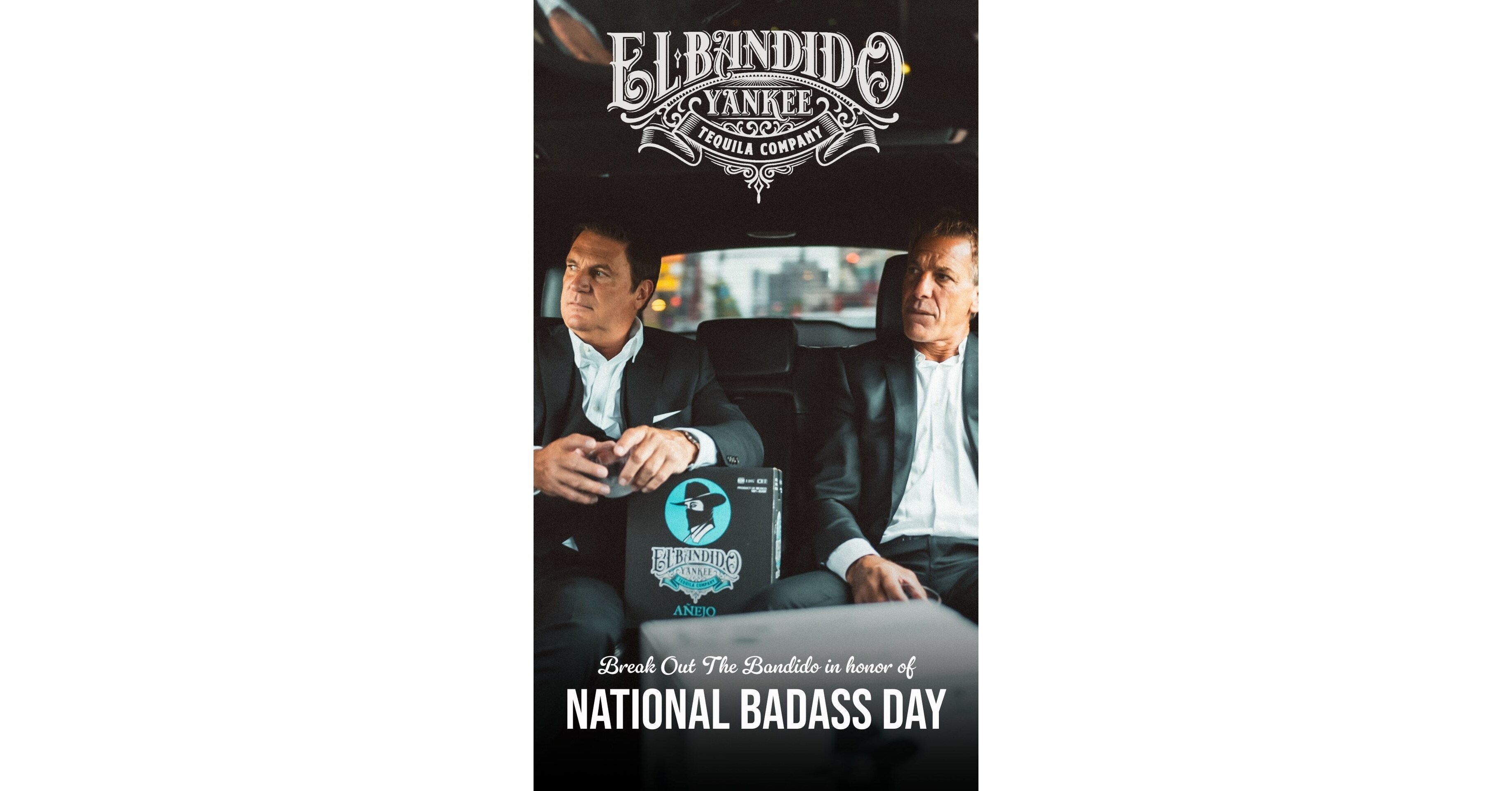 El Bandido Yankee Raises a Toast to America's Badasses on National Badass Day