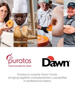 Puratos to Acquire Dawn Foods, Bringing Together Complementary Capabilities in Professional Bakery