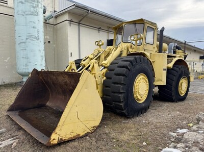 Tiger Group's March 26 online auction includes a Caterpillar 988 large wheel loader.