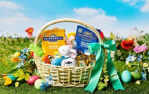 Ghirardelli® Elevates Easter with a New Seasonal Flavor and the Return of Its Beloved Chocolate Bunny