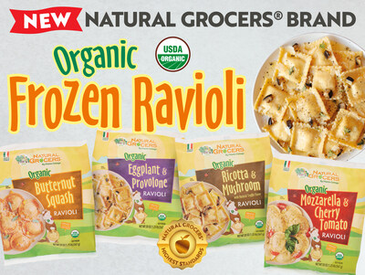 Natural Grocers® rolls out Organic Frozen Ravioli, bringing organic ingredients and classic comfort together in four delicious new varieties.