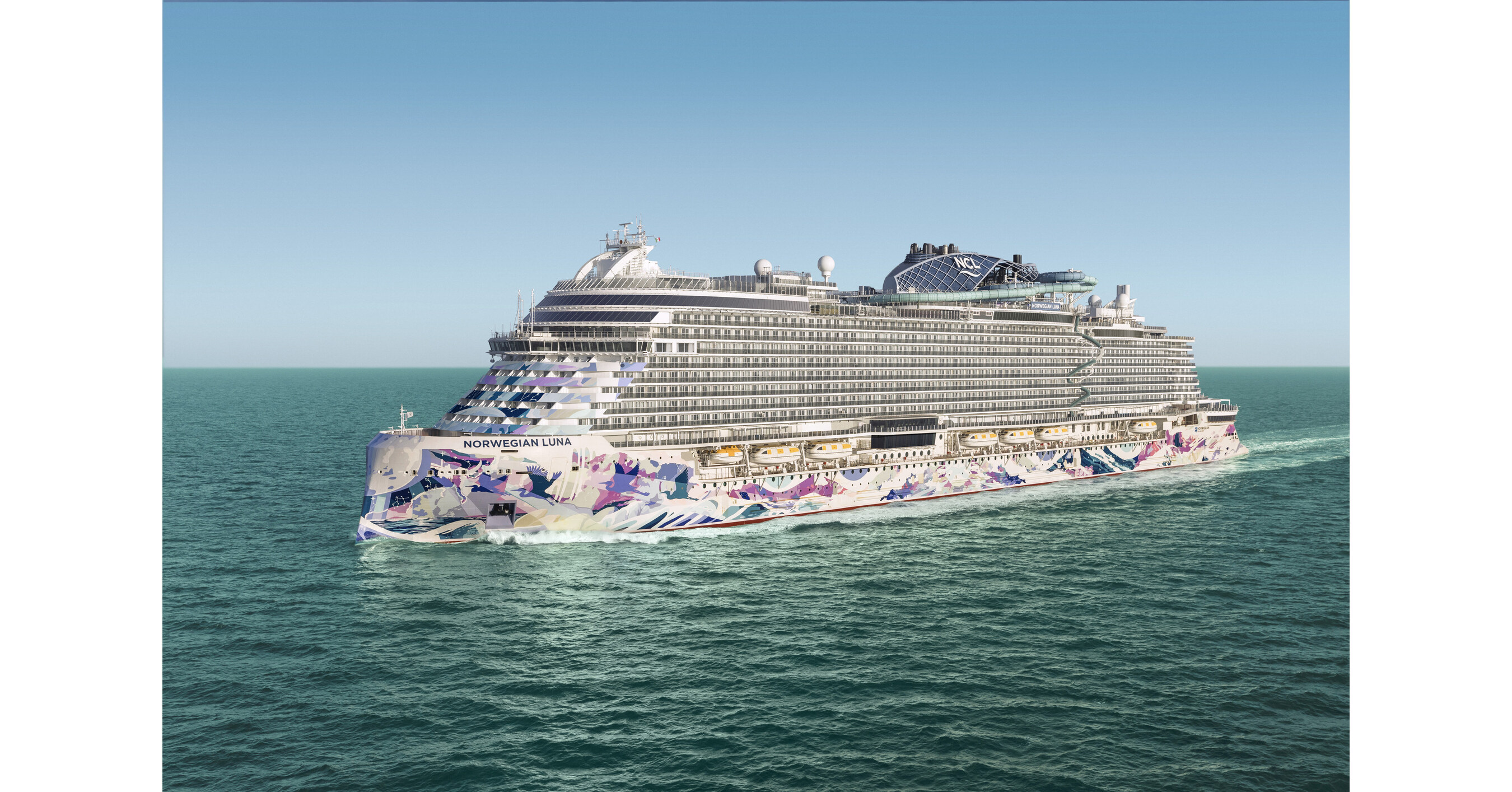 NORWEGIAN LUNA™ WELCOMES HER FIRST GUESTS IN EUROPE BEFORE KICKING OFF HER  INAUGURAL CARIBBEAN SEASON IN MIAMI