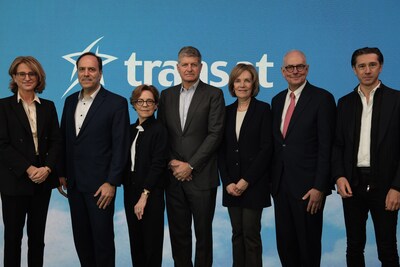 Elected members of Transat’s board of directors (CNW Group/Transat A.T. Inc.)