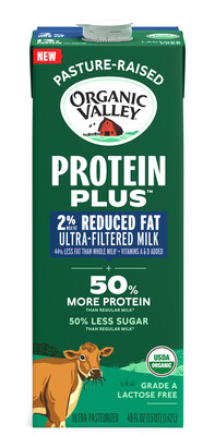 Organic Valley® Protein Plus™ Fat Free Ultra-Filtered Milk