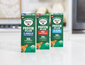 Protein the Organic Way: Introducing Organic Valley® Protein Plus™ Ultra-Filtered Milk