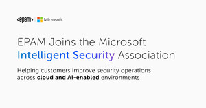 EPAM Joins the Microsoft Intelligent Security Association