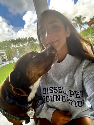 BISSELL® & Decorated Gymnast Aly Raisman: United by Shared Commitment to Pets