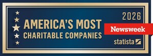 Alexandria Real Estate Equities, Inc. Named One of the Most Charitable Companies in America by Newsweek