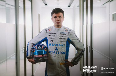 Alex Albon behind the scenes during a Keeper Security global campaign content shoot. Alex Albon behind the scenes during a Keeper Security global campaign content shoot.