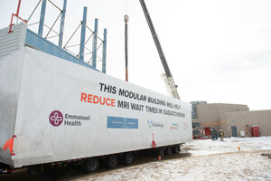 Advancing Diagnostic Care: Saskatchewan's First Modular MRI Cassette™ to House One of Canada's First MAGNETOM Flow.Elite MRI Systems