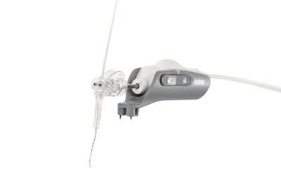 The iotaSOFT® Robotic-Assisted Cochlear Implant Insertion System enables slow, consistent and controlled electrode insertion to preserve delicate intracochlear structures. FDA cleared for patients four years and older, the system addresses a major unmet need, as fewer than 5% of the 60 million people worldwide who could benefit from cochlear implants receive them.