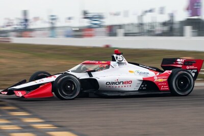 Photo credit: Juncos Hollinger Racing's #76 IndyCar, Streets of St. Petersburg March 2026 Photo credit: Juncos Hollinger Racing's #76 IndyCar, Streets of St. Petersburg March 2026