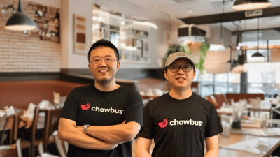 Chowbus Co-Founders: Linxin Wen (CEO) and Suyu Zhang (CTO) Chowbus Co-Founders: Linxin Wen (CEO) and Suyu Zhang (CTO)