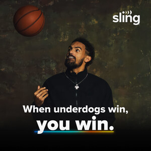 Sling TV and Professional Basketball Star Trae Young Team up to Support March Underdogs with $1 Day Pass Offer if a 12-to-16 Seed Advances