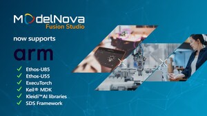 ModelNova™ Fusion Studio Expands Arm Ecosystem Support, Delivering End-to-End Edge AI Development for Arm-Based Silicon