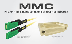US Conec, Corning Incorporated, Fujikura and Sumitomo Electric Lightwave Announce Multi-Source Framework for PRIZM® TMT Expanded Beam Ferrules and Associated MMC Connectors